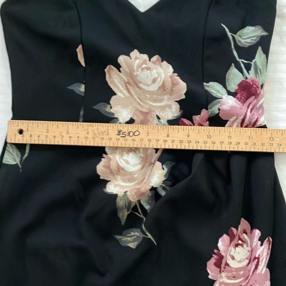 Eclipse small women’s floral Sleeveless Midi Dress - Picture 4 of 16